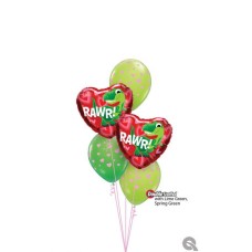 Bukiet 1656 You Are Amazing! Qualatex #16672-2 18100-3 43791 48955 43790